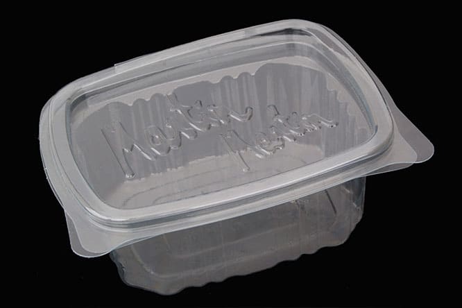 boîte à plastique personnalisé