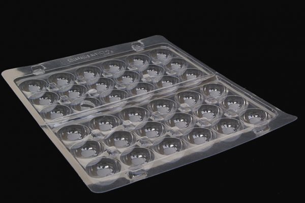 HEIYUET Lot De 80 Boîtes à Œufs De Caille Transparentes Réutilisables – Boîtes PVC 12 Œufs Avec Couvercle Sécurisé Pour Frigo Et Transport
