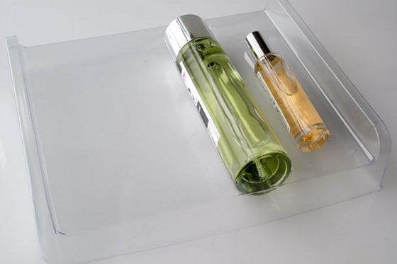 packaging thermoformé flacons à parfum