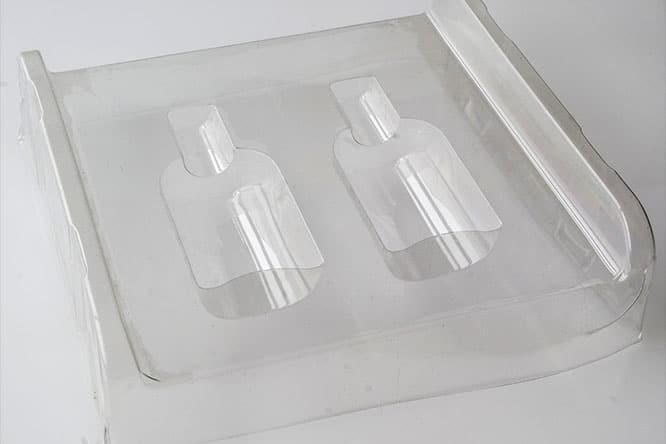 Packaging bouteilles eau cologne